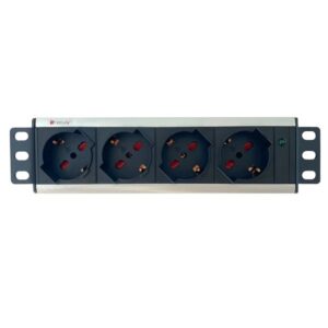 Multipresa 4 posti per Armadio Rack 10"